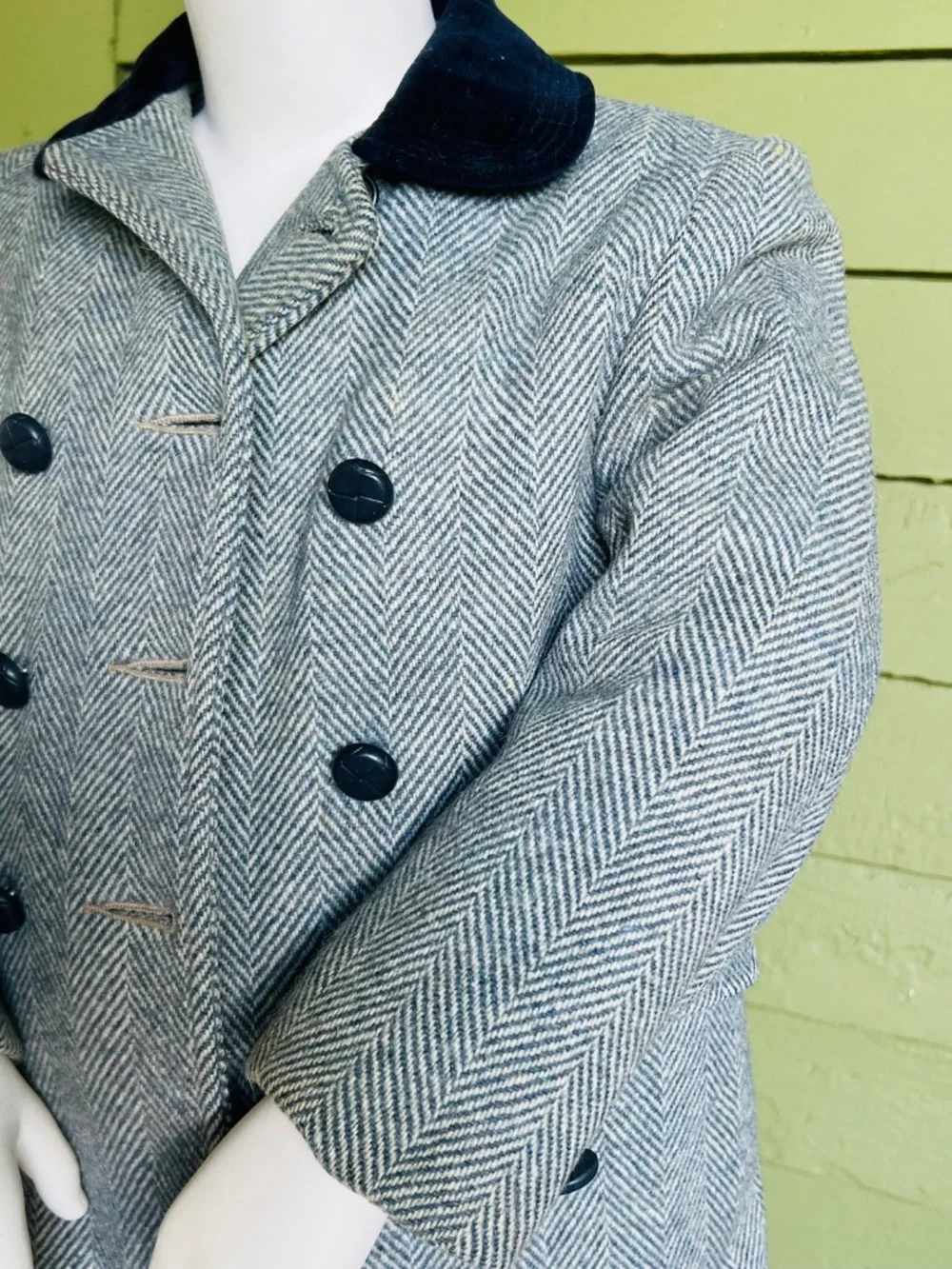 Vintage Child’s Wool Coat